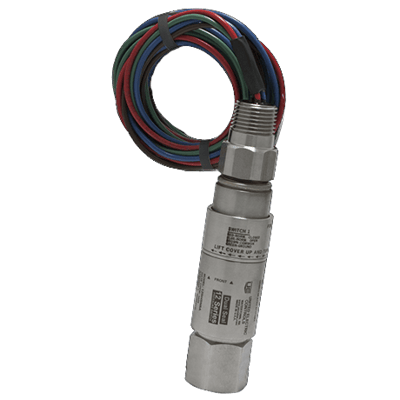 United Electric Pressure Switch, 12 Series Sensor Type P0-P4